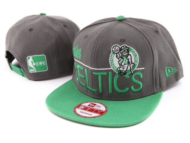 NBA Boston Celtics Hat NU06